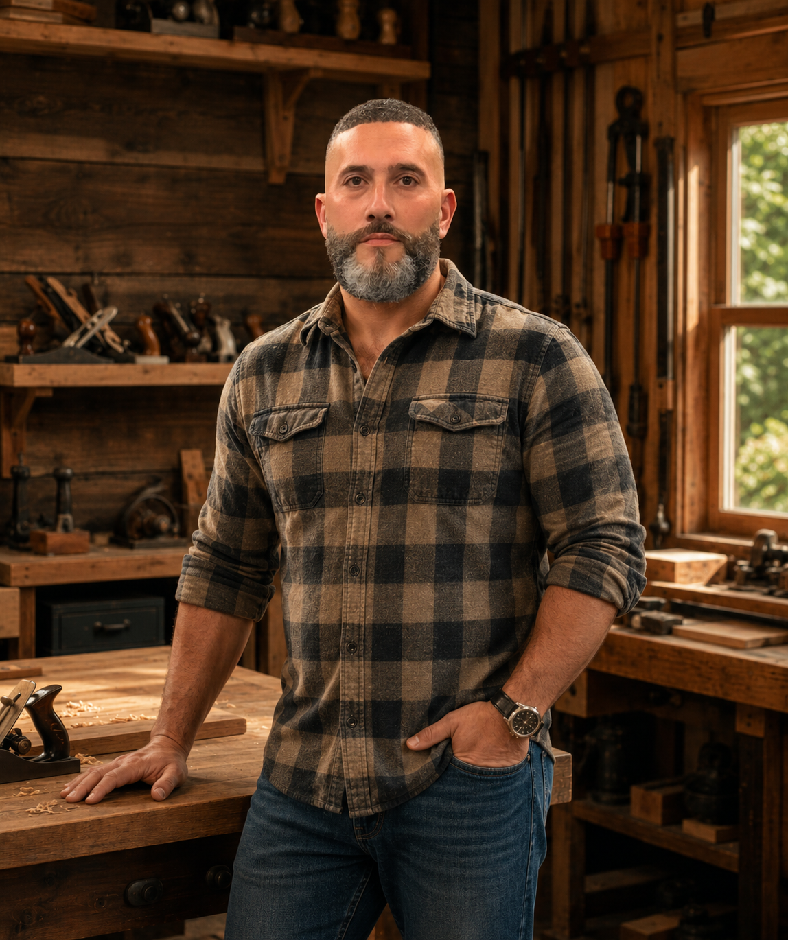 Paul Patera, master contractor